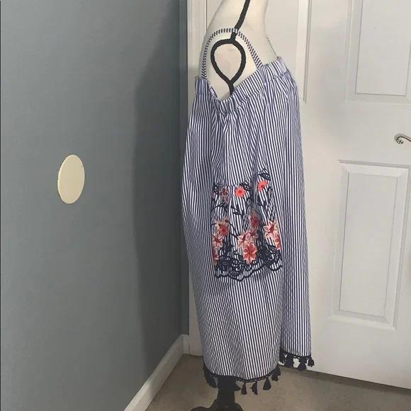 Striped Spring/Summer Dress - Picture 2 of 5